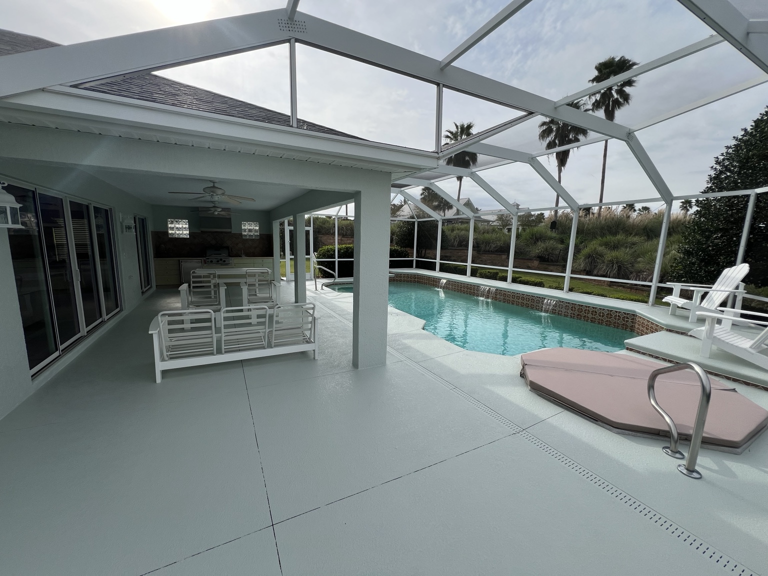 Patio & pool deck coatings