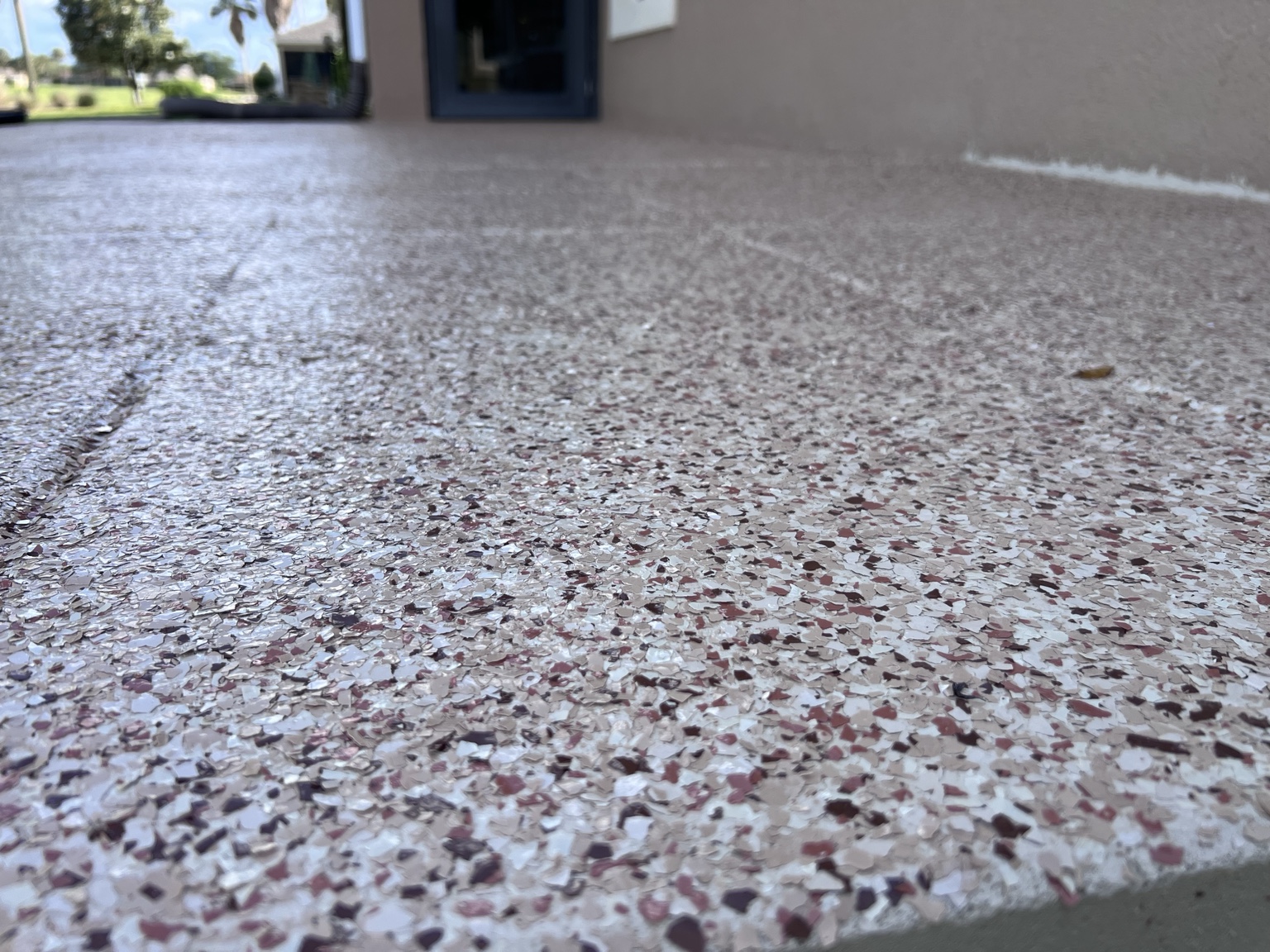 Concrete sealing